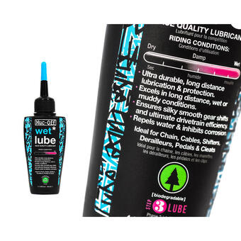Decathlon Aceitera muc-off clima humedo bio 50 ml (bio wet lube) oferta