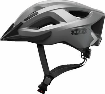 Decathlon Casco de bicicleta aduro 2.0 - glare silver oferta