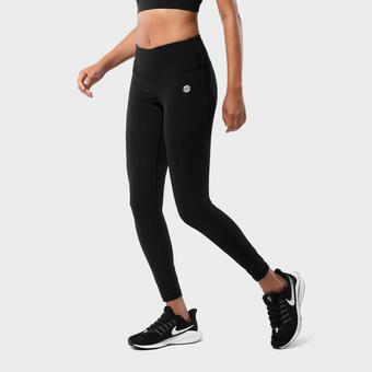 Decathlon Mallas talle medio fitness siroko five stars negro mujer oferta