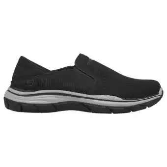 Decathlon Zapatillas caminar hombre skechers expected 2.0 demar negro oferta