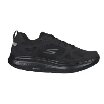 Decathlon Zapatillas caminar hombre skechers workout walker negro oferta