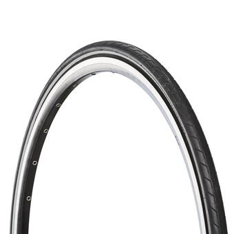Decathlon Neumático protect 700x28 banda reflectante visibilidad oferta