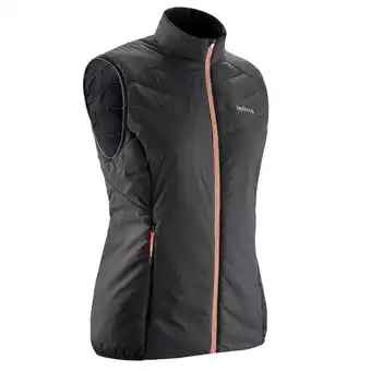 Decathlon Chaleco de esquí de fondo cálido - xc s chaleco 100 - mujer oferta