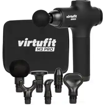 Decathlon Pistola de masaje m3 pro premium - 6 accesorios oferta