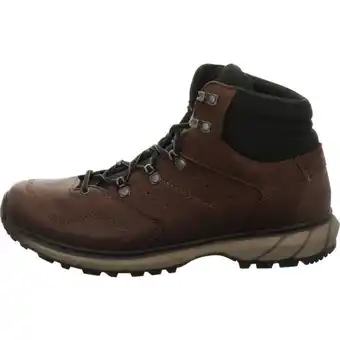 Decathlon Botas de montaña hanwag palung mid marron de cuero de alta calidad oferta