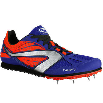 Decathlon Zapatillas de cross at cross azul rojo oferta