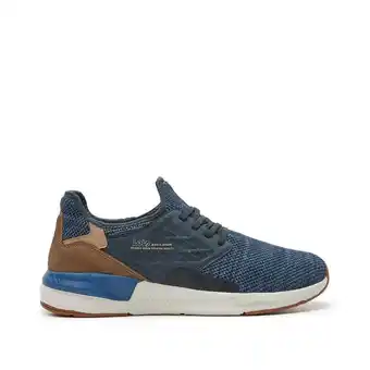Decathlon Zapatillas deportivas de hombre lois 64261 azul marino con suela antideslizante oferta
