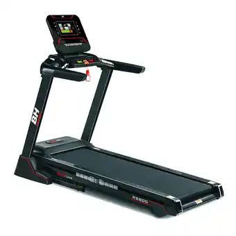 Decathlon Cinta de correr rs800 multimedia g6176tft pantalla táctil ftms oferta