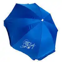 Decathlon Segunda vida - sombrilla playa grande 180 cm upf 50+ - excelente oferta