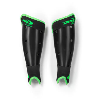 Decathlon Espinilleras de hockey sobre hierba intensidad baja adulto ortho verde oferta
