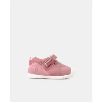 Decathlon Zapatillas deportivas biomecanics sintéticos de bebé niña en rosa con velcro oferta