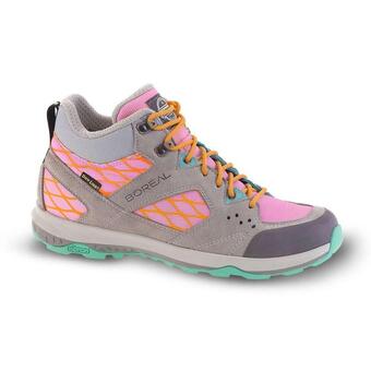 Decathlon Zapatillas de light trekking mujer amazona mid fucsia boreal rosa oferta