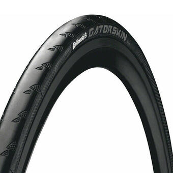 Decathlon Cubierta 700x25 gatorskin black ed polyx br. pleg oferta