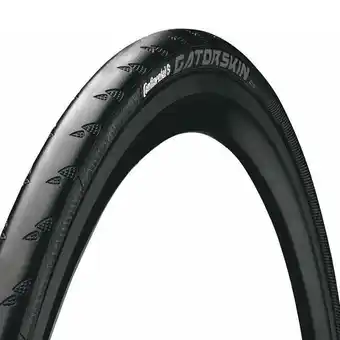 Decathlon Cubierta 700x25 gatorskin black ed polyx br. pleg oferta