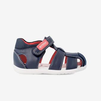 Decathlon Sandalias cangrejeras con cierre adherente para niño garvalin 232600a azules oferta