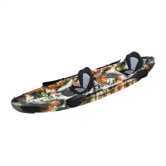 Decathlon Kayak de pesca doble oceanus p jungle camo (372 x 86cm) oferta