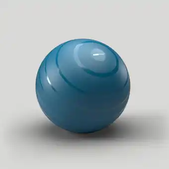 Decathlon Segunda vida - fitball pelota pilates resistente talla m - 65 cm... - excelente oferta