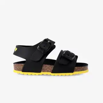 Decathlon Sandalias con hebilla para niño garvalin 232665a negras oferta