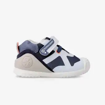 Decathlon Zapatillas deportivas cierre adherente de niño biomecanics 222131a azul y blanco oferta