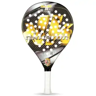 Decathlon Pala de padel adulto akkeron oro a22 rc oferta