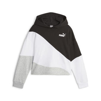 Decathlon Sudadera con capucha puma power cat niño puma oferta