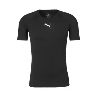 Decathlon Camiseta de manga corta hombre liga baselayer puma oferta
