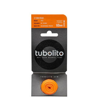 Decathlon Cámara de aire s-tubo road 28 pulgadas - sv 60mm oferta