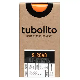 Decathlon Cámara de aire s-tubo road 28 pulgadas - sv 60mm oferta