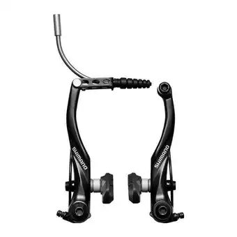 Decathlon Freno v-brake br-t4000 - negro oferta