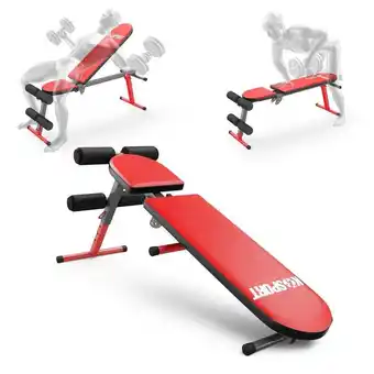 Decathlon Banco plegable y ajustable oferta