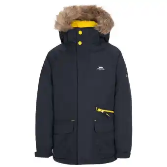 Decathlon Parka upbeat para niños/niñas negro oferta