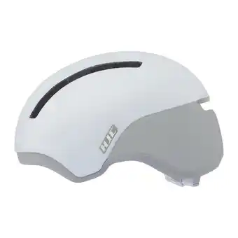 Decathlon Casco calido urban / e-bike blanco mate oferta