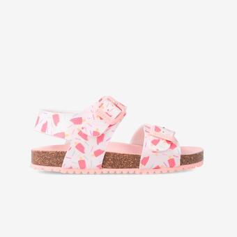 Decathlon Sandalias con hebilla para niña garvalin 232436b blancas oferta