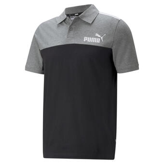 Decathlon Polo hombre puma essentials+ block jersey negro oferta