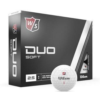 Decathlon Bolas de golf wilson duo soft blanco oferta