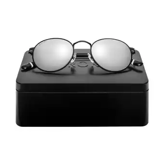 Decathlon Gafas de sol redondas acetato surf siroko notting hill negro hombre oferta