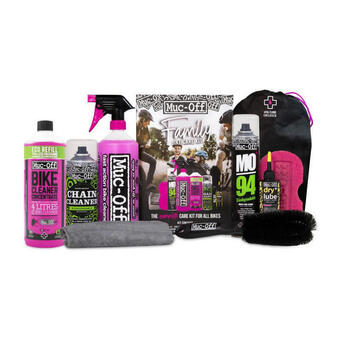 Decathlon Kit limpieza muc-off family bike care oferta