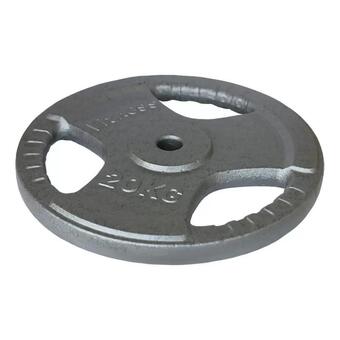 Decathlon Disco de musculacion 5kg (30mm) oferta