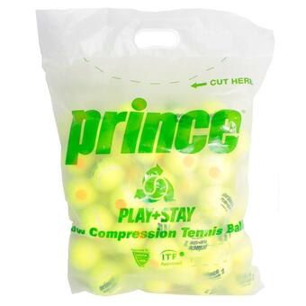 Decathlon Pelotas de tenis entrenamiento prince play & stay stage 2 (bolsa de 72) oferta