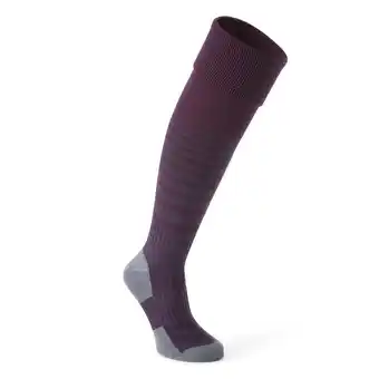 Decathlon Medias de fútbol fsk500 violeta oferta