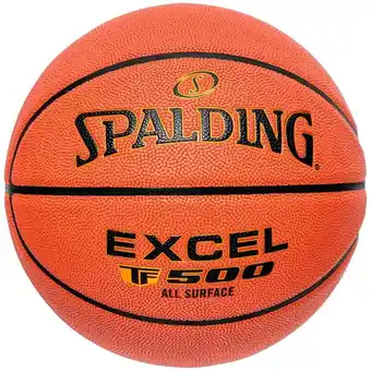 Decathlon Balón de baloncesto excel tf 500 composite t7 spalding oferta