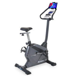 Decathlon Bicicleta estática 200uh 18 kg + soporte para tablet/smartphone oferta