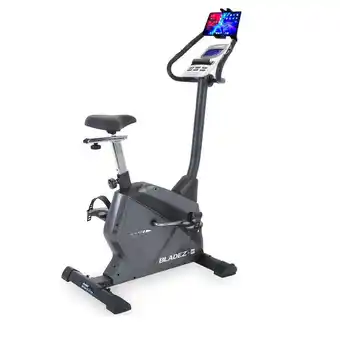 Decathlon Bicicleta estática 200uh 18 kg + soporte para tablet/smartphone oferta