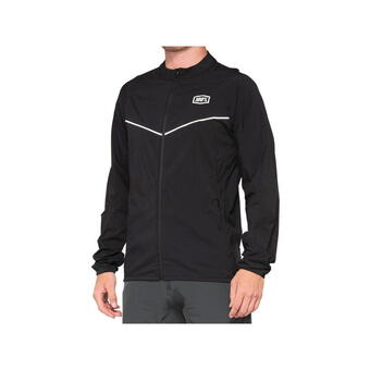 Decathlon Corridor stretch windbreaker - negro oferta