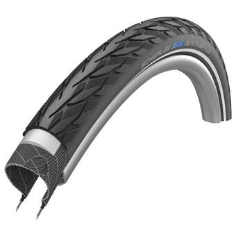Decathlon Neumático rígido schwalbe delta cruiser plus 28x1,50 700x38c hs431 act p-guard t oferta