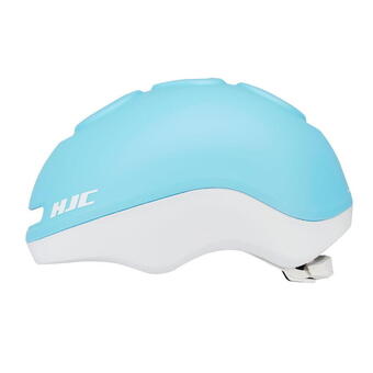 Decathlon Gleo casco infantil azul mate blanco 49 - 55 cm oferta