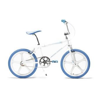Decathlon Bicicleta retro bmx capri cobra blanco - azul oferta