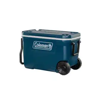 Decathlon Nevera rígida xtreme 62 qt (58l) con ruedas de coleman oferta