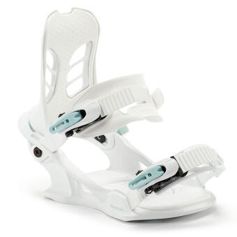 Decathlon Segunda vida - fijaciones snowboard mujer pista/fuera pista - snb... - excelente oferta
