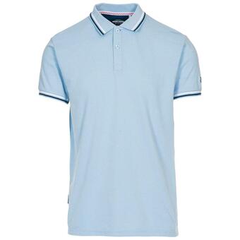 Decathlon Polo polobrook para hombre azul medianoche oferta